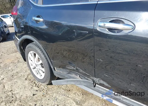 2018 Nissan Rogue Sv from USA, damaged, VIN 5N1AT2MT5JC819433